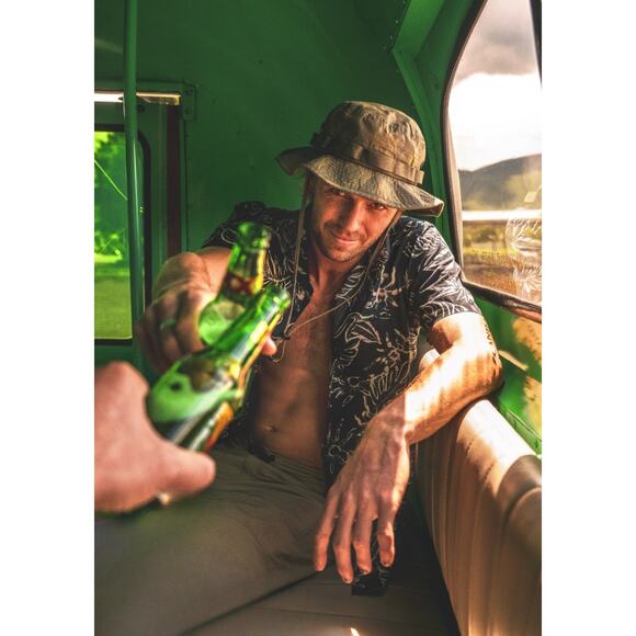 Roark | Men | Journey Tropakill Classic Fit Poplin SS Button Up Shirt | XXL - Picture 12 of 12